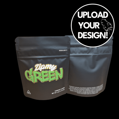 Custom Cali Bags Soft Touch 3,5g (Sticker)