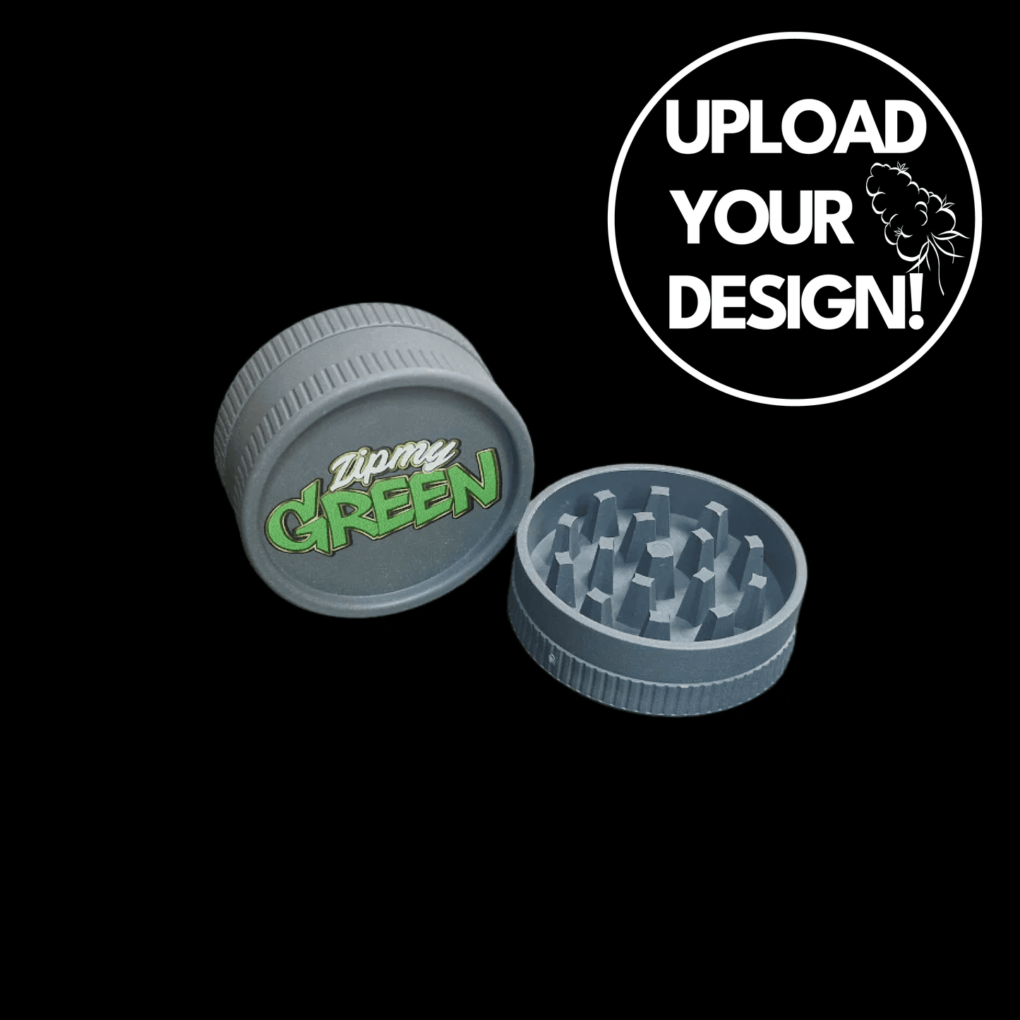 Custom organic hemp grinder