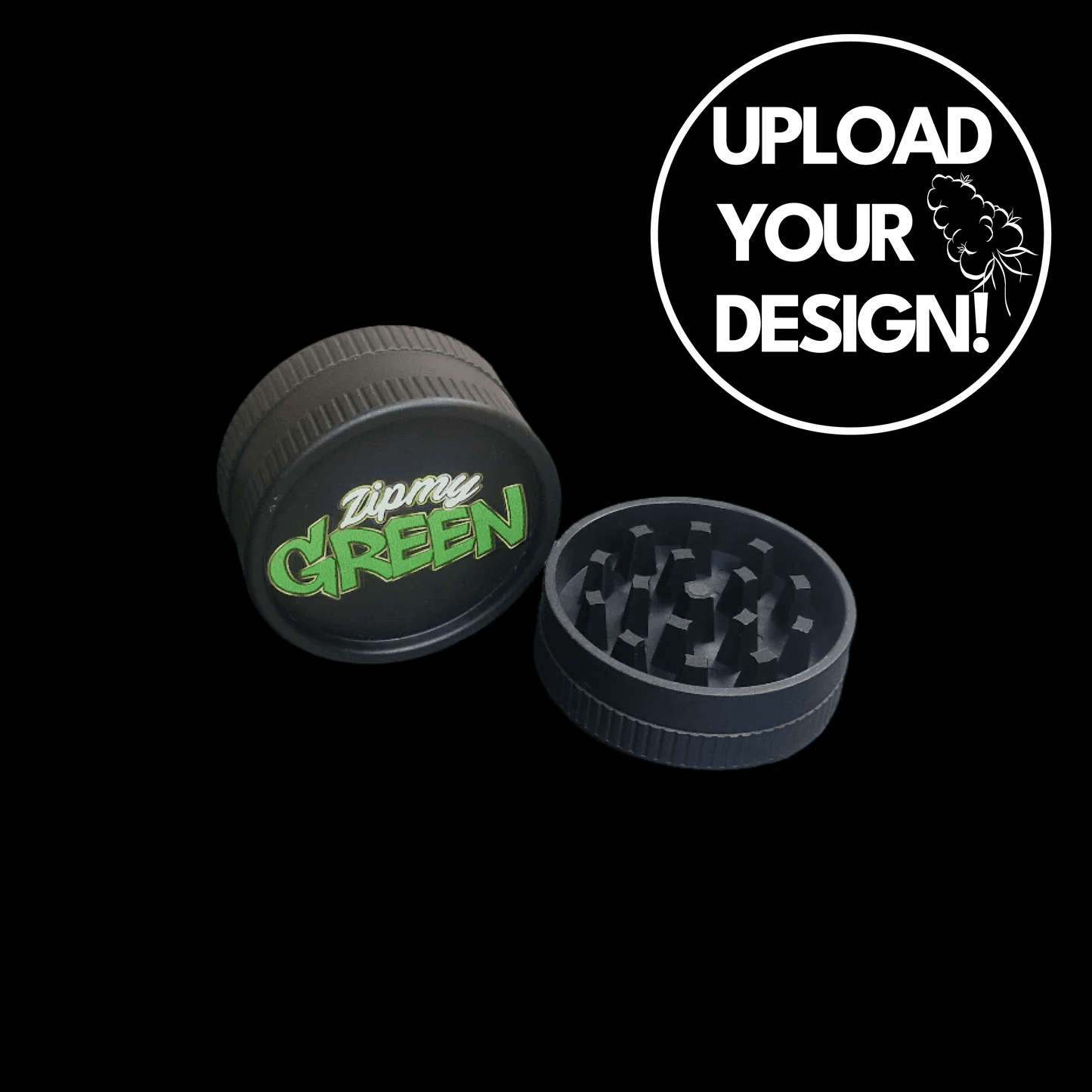 Custom organic hemp grinder