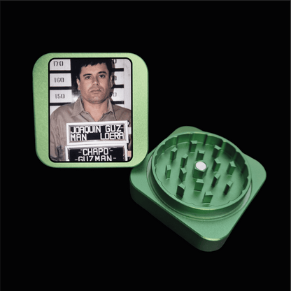Mugshot Grinder - El Chapo
