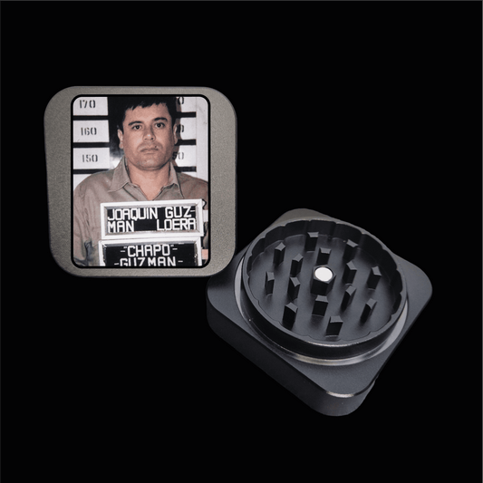 Mugshot Grinder - El Chapo