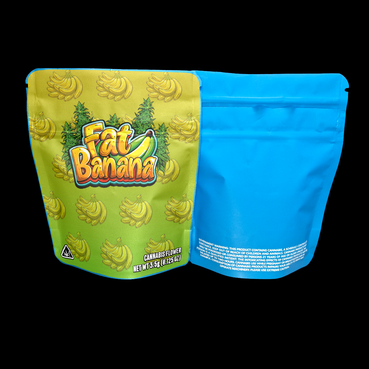 Designte Mylar Bags - Fat Banana