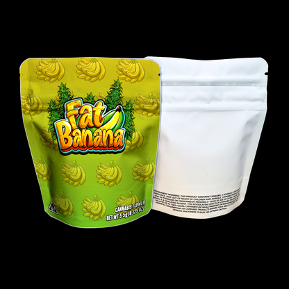 Designte Mylar Bags - Fat Banana