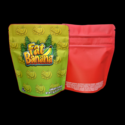 Designte Mylar Bags - Fat Banana