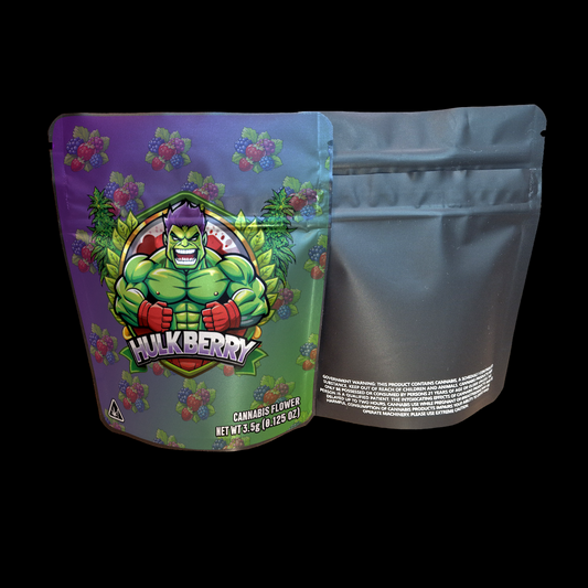 Designte Mylar Bags - Hulk Berry