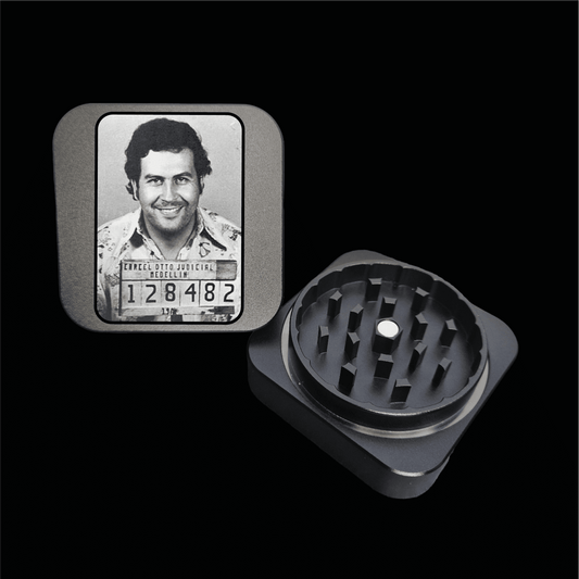 Mugshot Grinder - Pablo Escobar