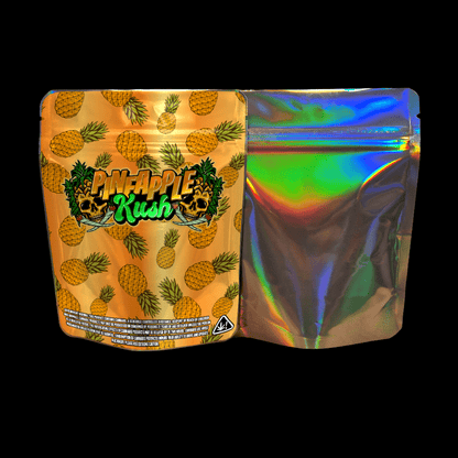 Designed Mylar Bags - Pineapple Kush