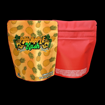 Designed Mylar Bags - Pineapple Kush