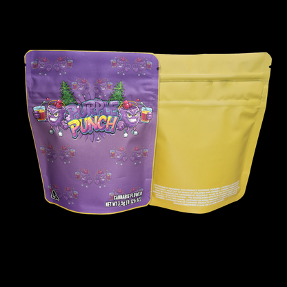 Designte Mylar Bags - Purple Punch