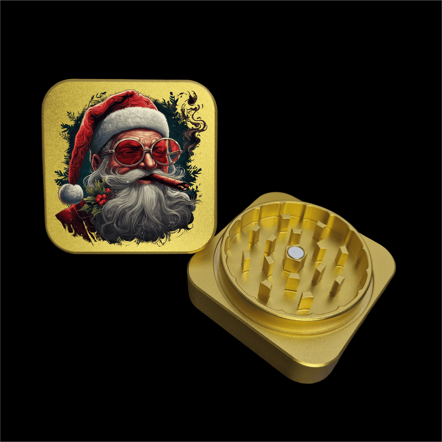 Santa Aluminium Grinder