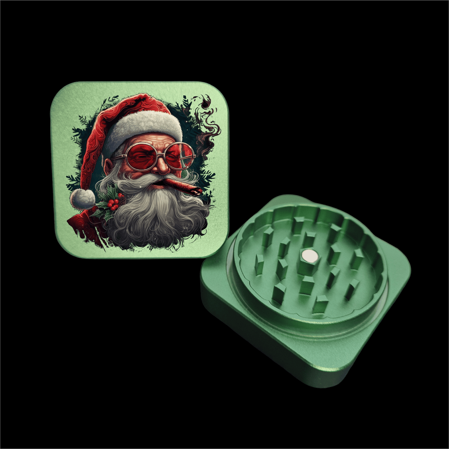 Santa Aluminum Grinder 