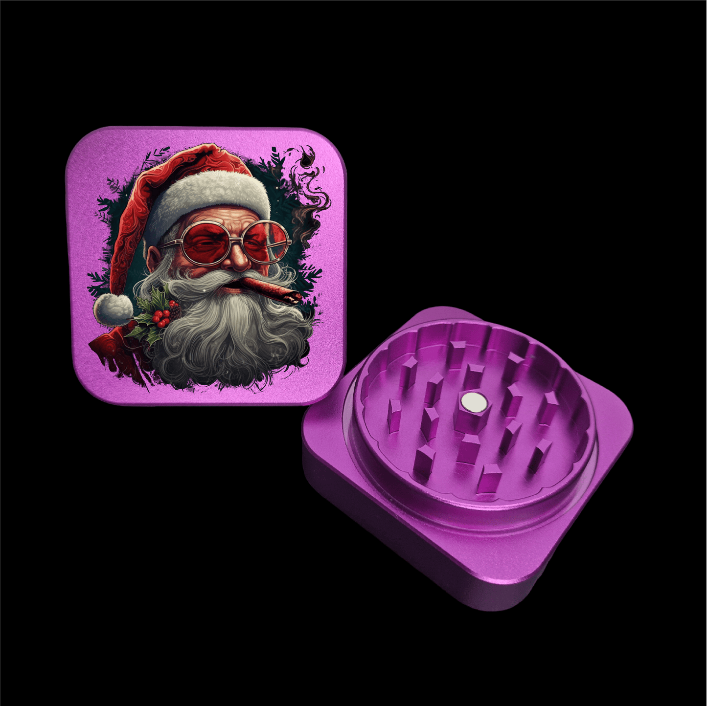 Santa Aluminium Grinder