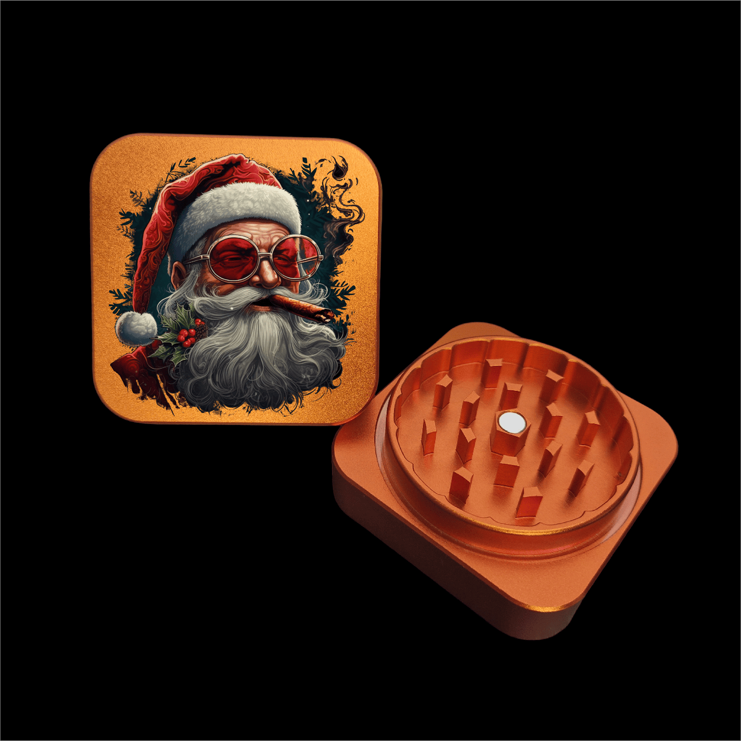 Santa Aluminum Grinder 