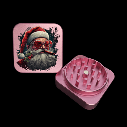 Santa Aluminum Grinder 