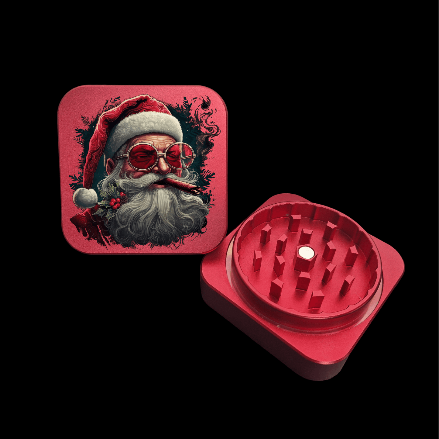 Santa Aluminium Grinder