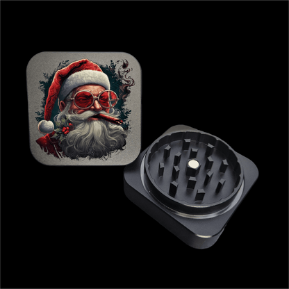 Santa Aluminium Grinder