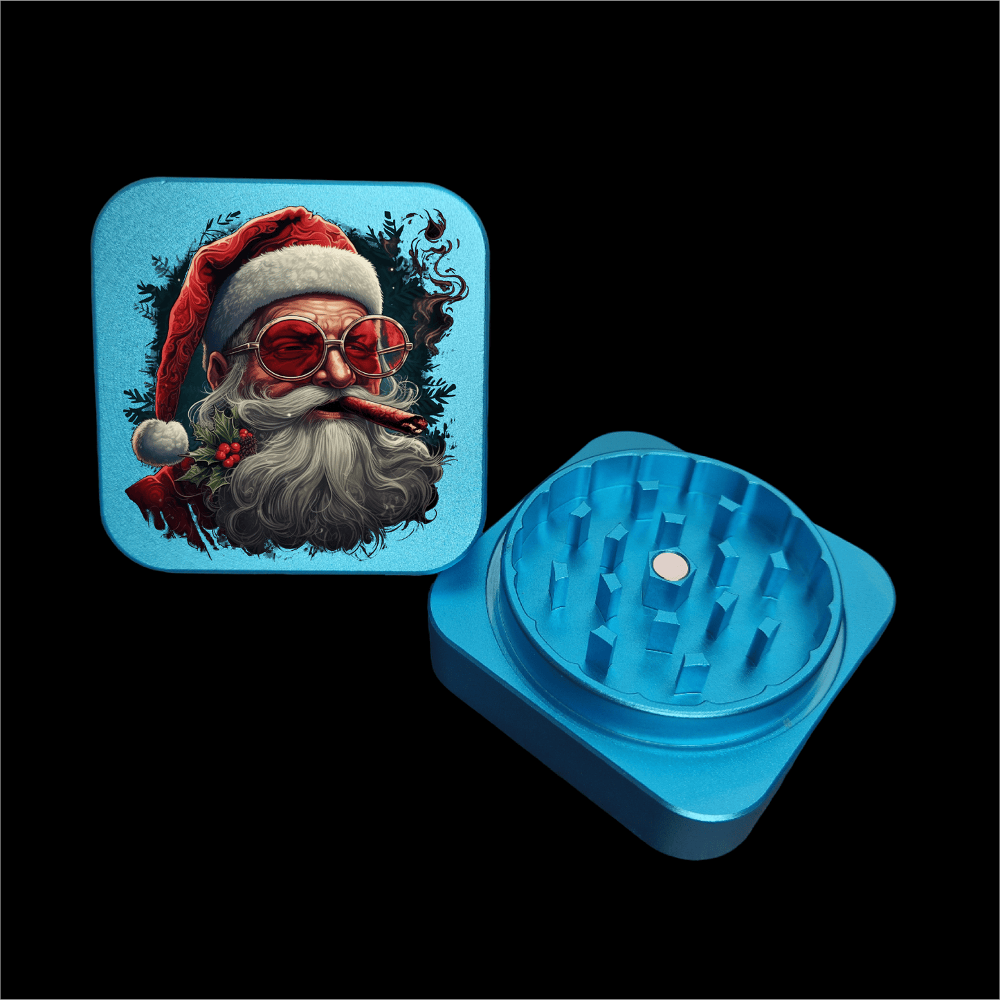 Santa Aluminum Grinder 