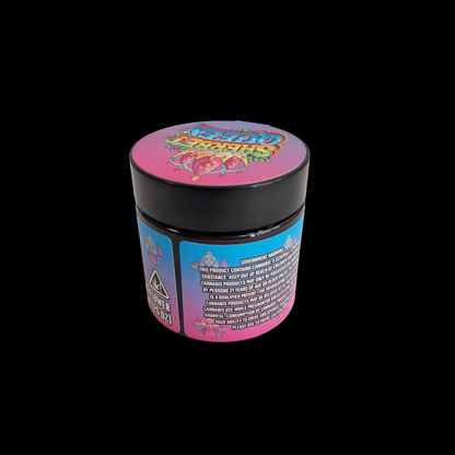 Designed Jar 60ml (3.5g) with Labels - Sherbet Queen