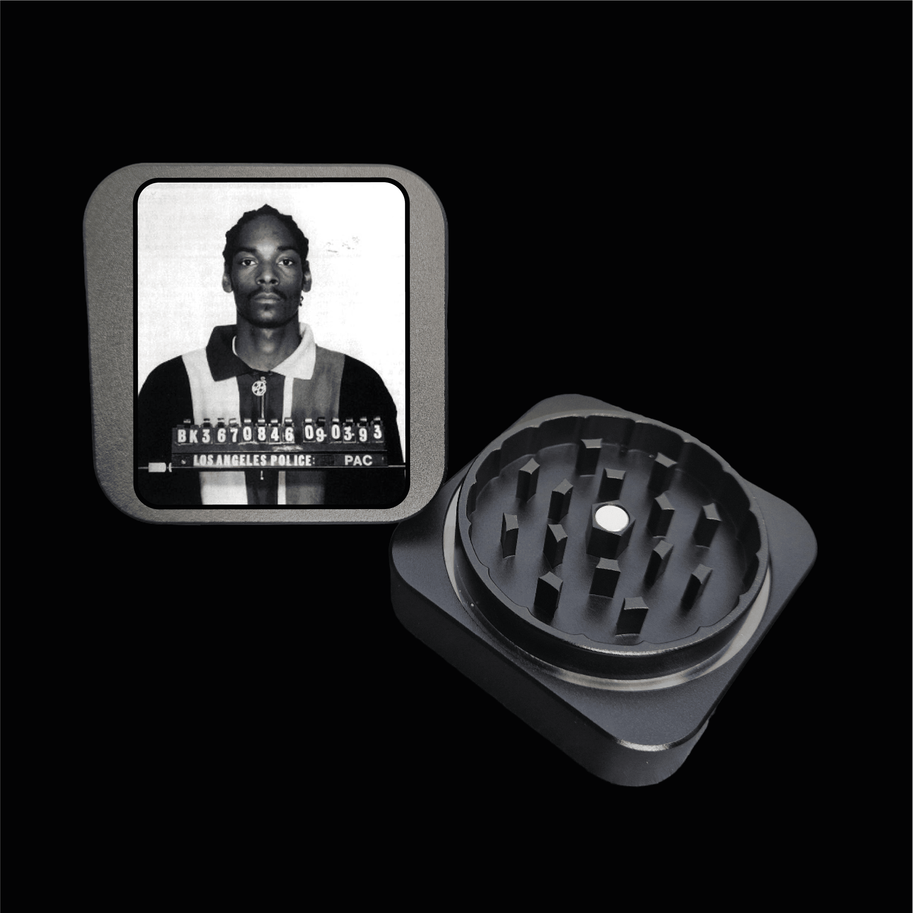 Mugshot Grinder - Snoop Dogg – ZipmyGreen