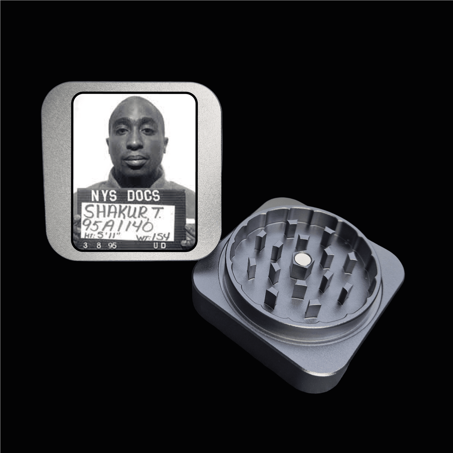 Mugshot Grinder - Tupac Shakur