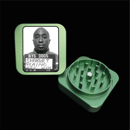 Mugshot Grinder - Tupac Shakur