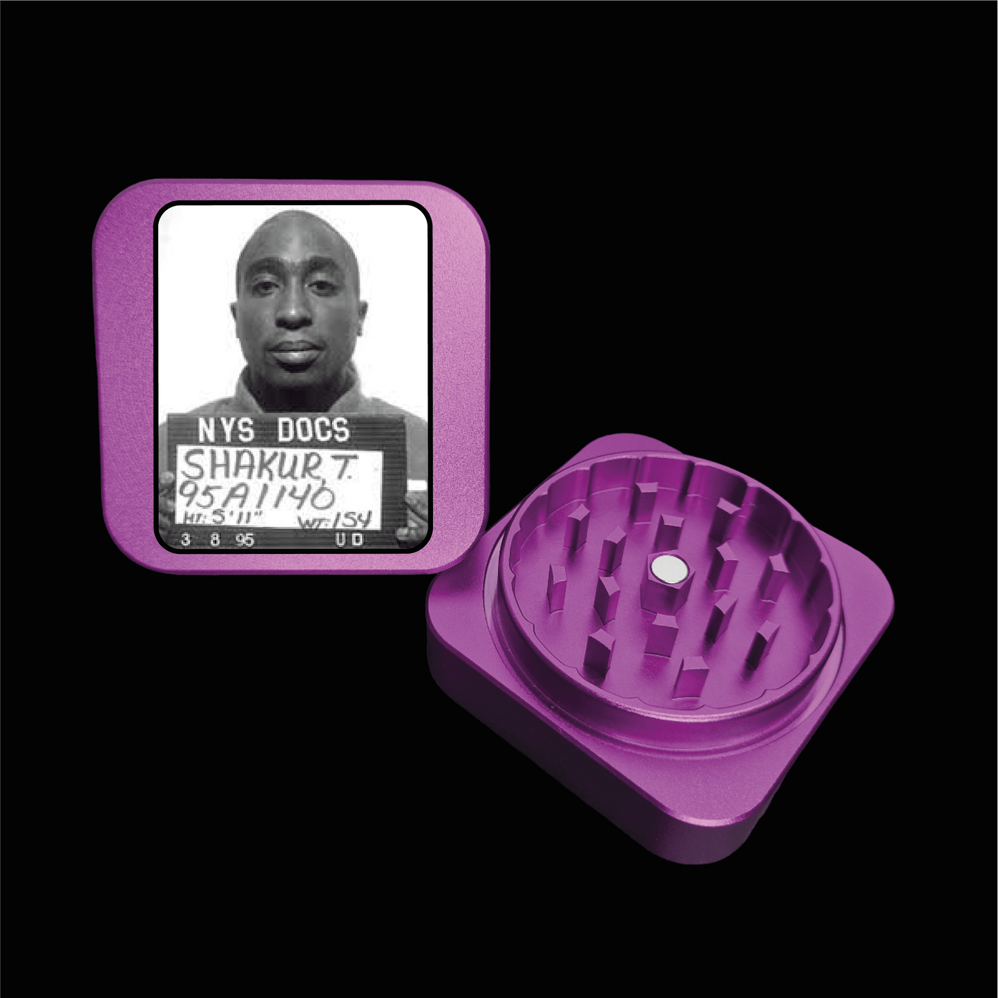 Mugshot Grinder - Tupac Shakur