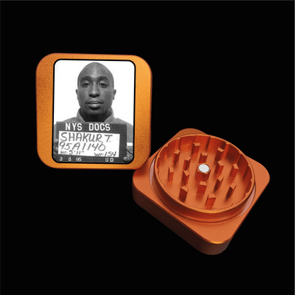 Mugshot Grinder - Tupac Shakur