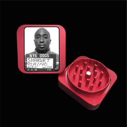 Mugshot Grinder - Tupac Shakur