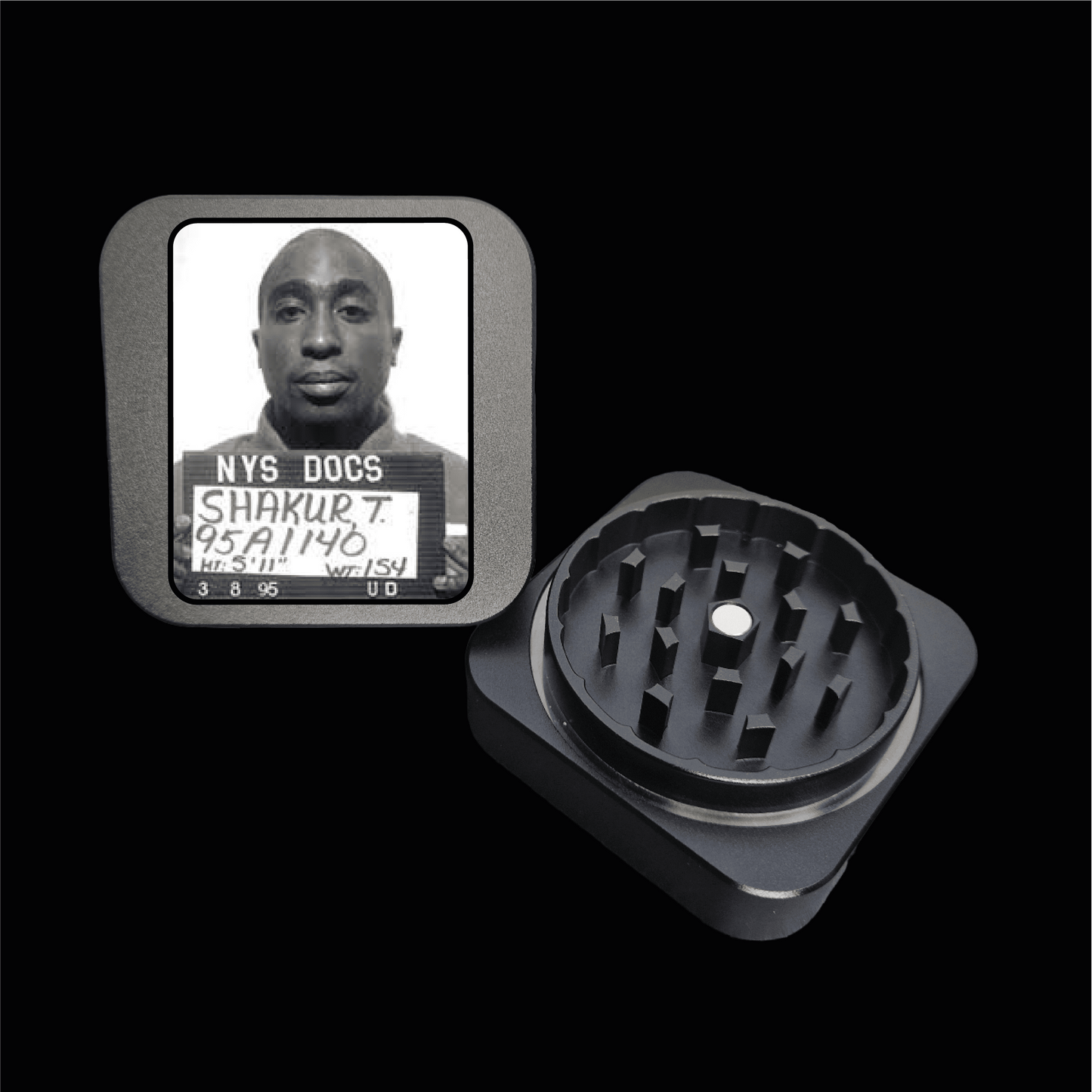 Mugshot Grinder - Tupac Shakur