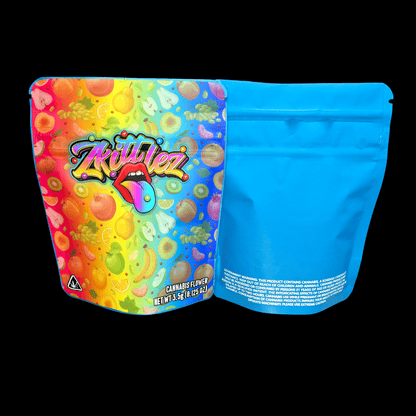 Designed Mylar Bags - Zkittlez