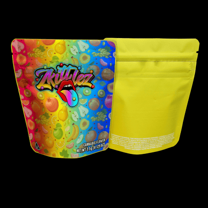 Designed Mylar Bags - Zkittlez