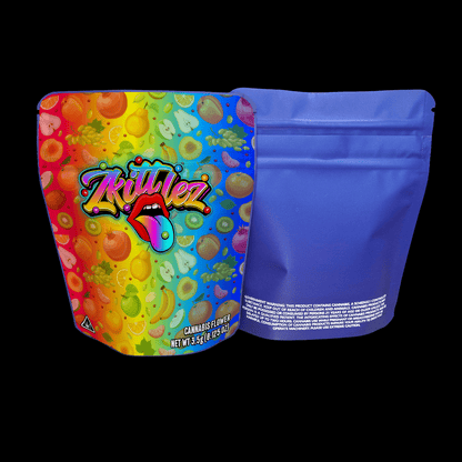 Designte Mylar Bags - Zkittlez