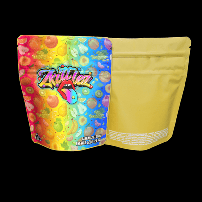 Designed Mylar Bags - Zkittlez