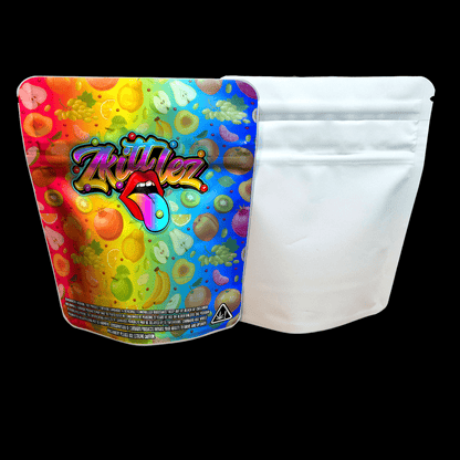 Designed Mylar Bags - Zkittlez